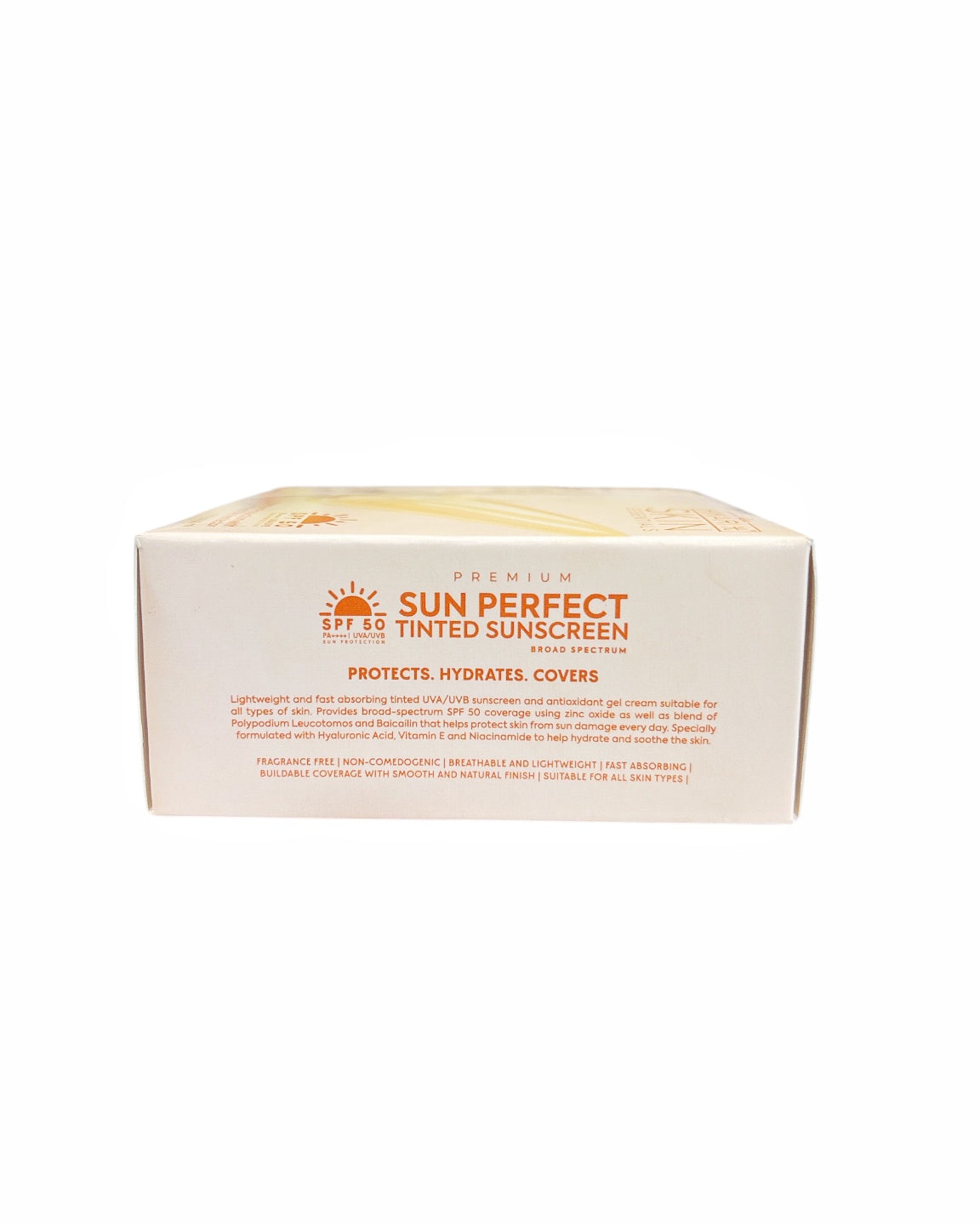 Hikari Skin Essentials Premium Tinted Sun Perfect Sunscreen SPF 50 -  50ml