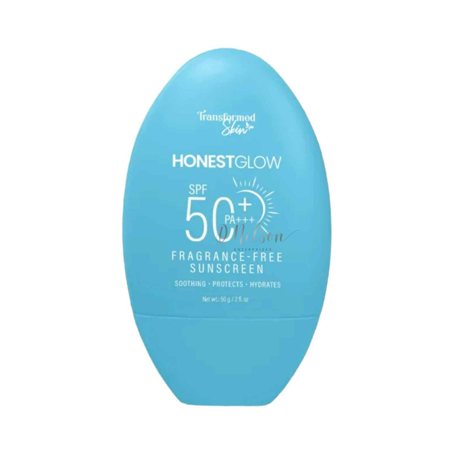 HonestGlow Aloe Ice Toner & Fragrance - Free Sunscreen