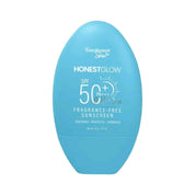 HonestGlow Aloe Ice Toner & Fragrance - Free Sunscreen