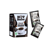 Hot Babe Black Barako Coffee, 10 Sachets, strong and rich blend by Kiray Celis
