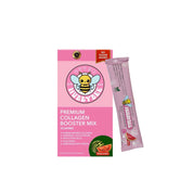 Hubby Bee Premium Collagen Booster Mix featuring hydrolyzed collagen peptides for easy absorption