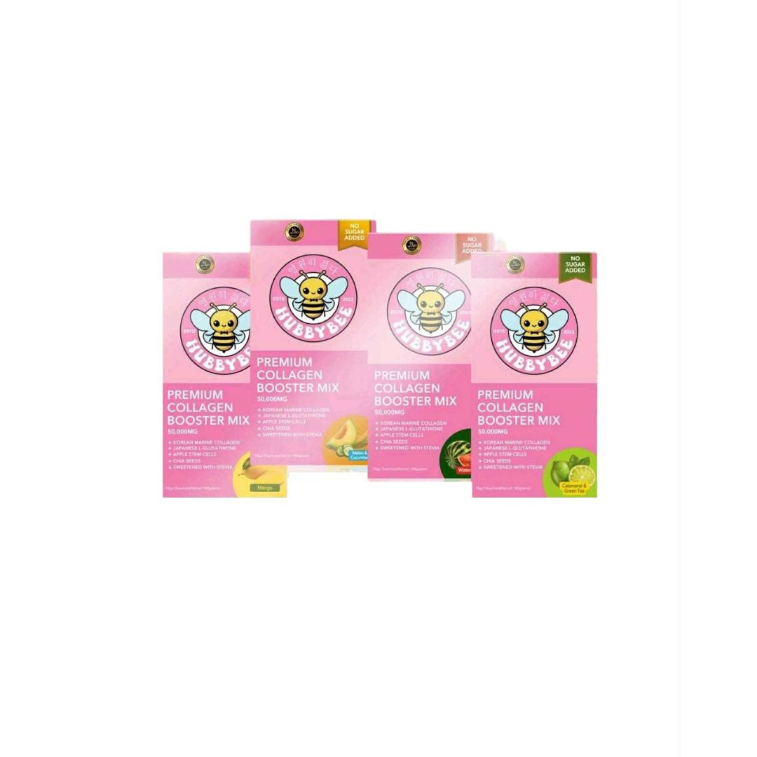 Hubby Bee Premium Collagen Booster Mix with advanced apple stem cell formula