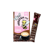 Hubbybee Fit 16 in 1 Coffee - 18g x 10 Sachets | Premium Coffee Blend