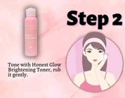 Transformed Skin HonestGlow Facial Set - EXPIRES FEB 2026