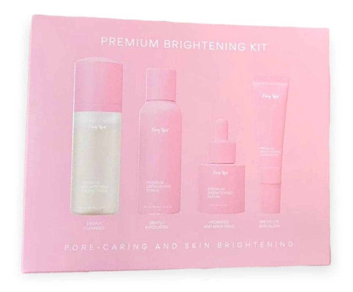 FAIRY SKIN Premium Brightening Kit Success