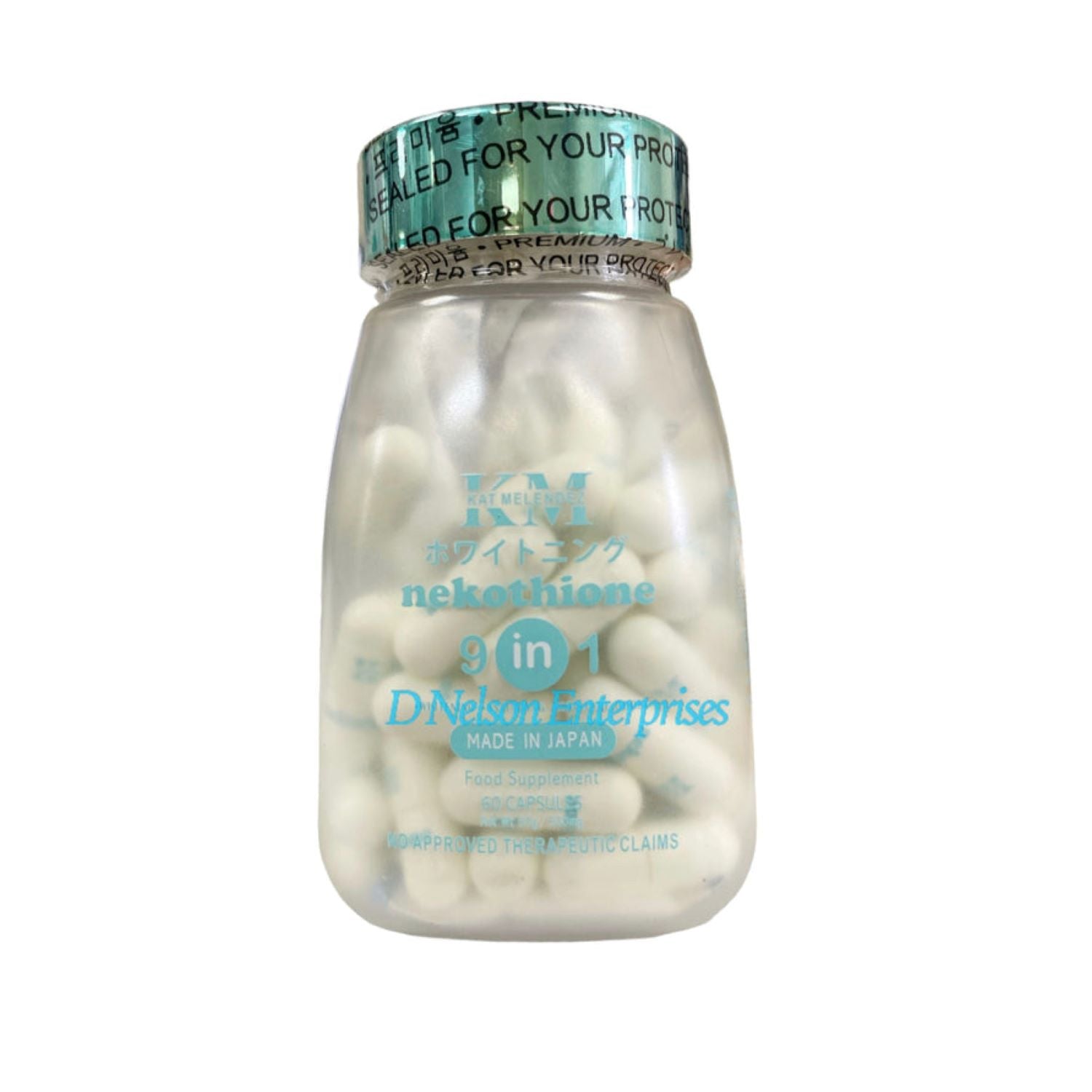 Nekothione 9 IN 1 By Kath Melendez  D Nelson Enterprises