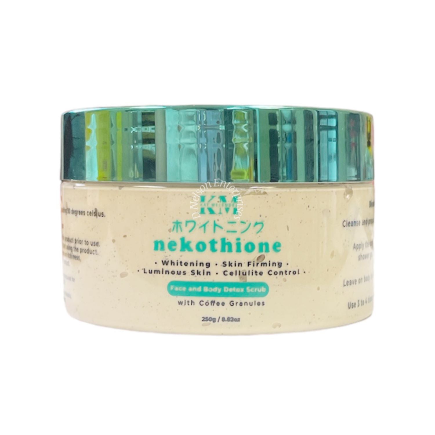 Kat Melendez Nekothione Face and Body Detox Coffee Scrub