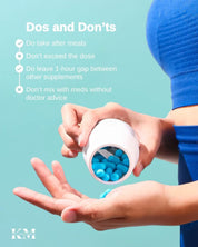 KAT MELENDEZ OVARSITOL Women’s Hormone Balance Supplement | Myo-Inositol + Magnesium + Acetyl L-Carnitine + Chromium | Supports Hormonal Health, Fertility & Metabolism | 60 Capsules