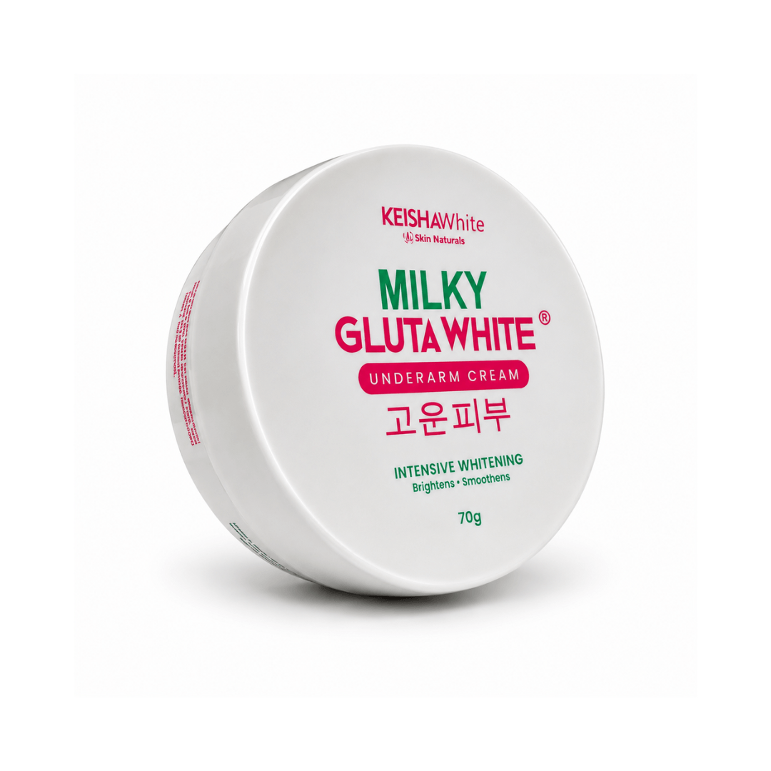 Keisha White Milky Gluta White Underarm Cream 70g