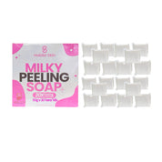 Kilo Pack Habibi Skin Milky Peeling Soap 20x Peeling Formula - 20 Bars x 50g