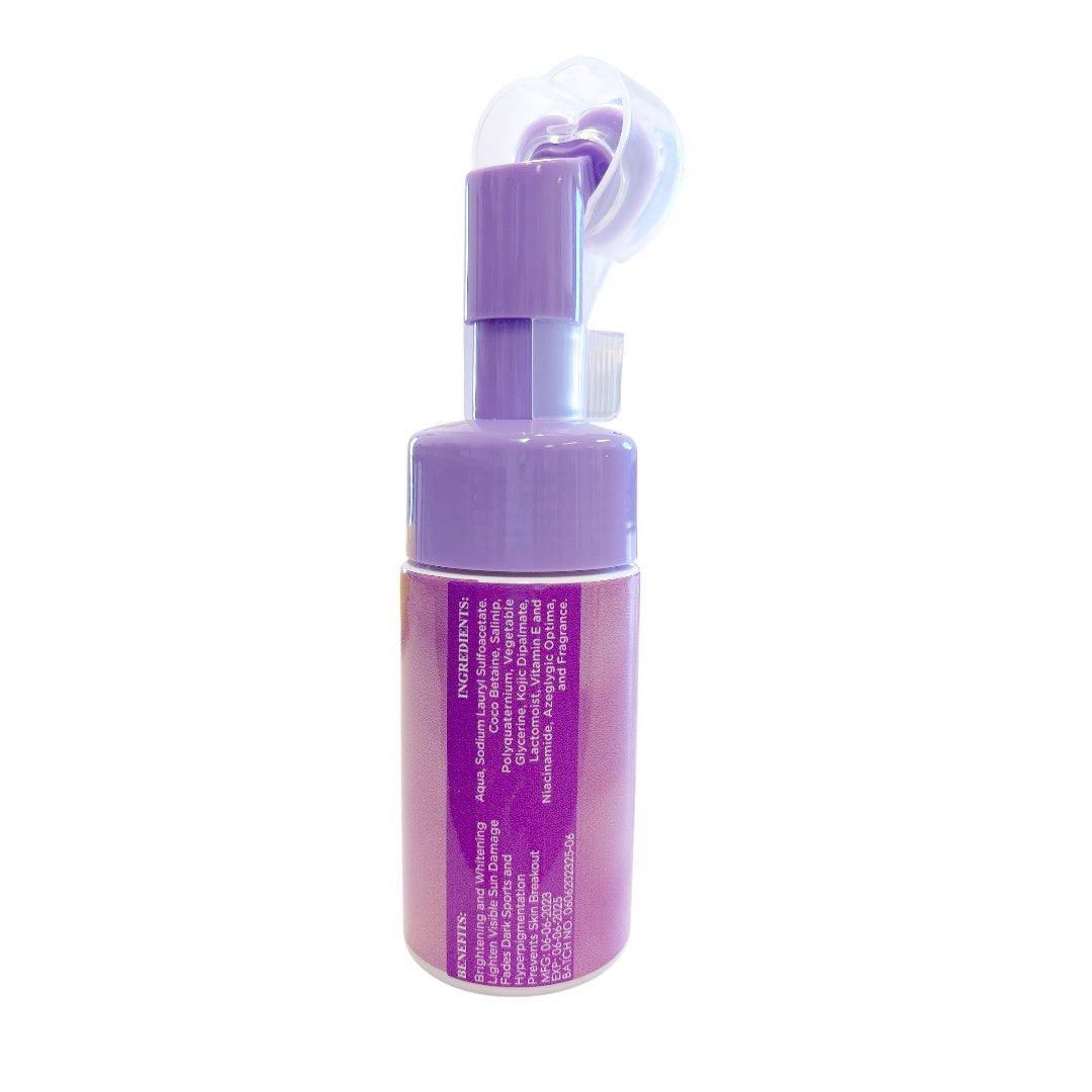 Kojic Acid Facial Foaming Wash for Glowing Skin - Deep Pore Cleansing 100ml