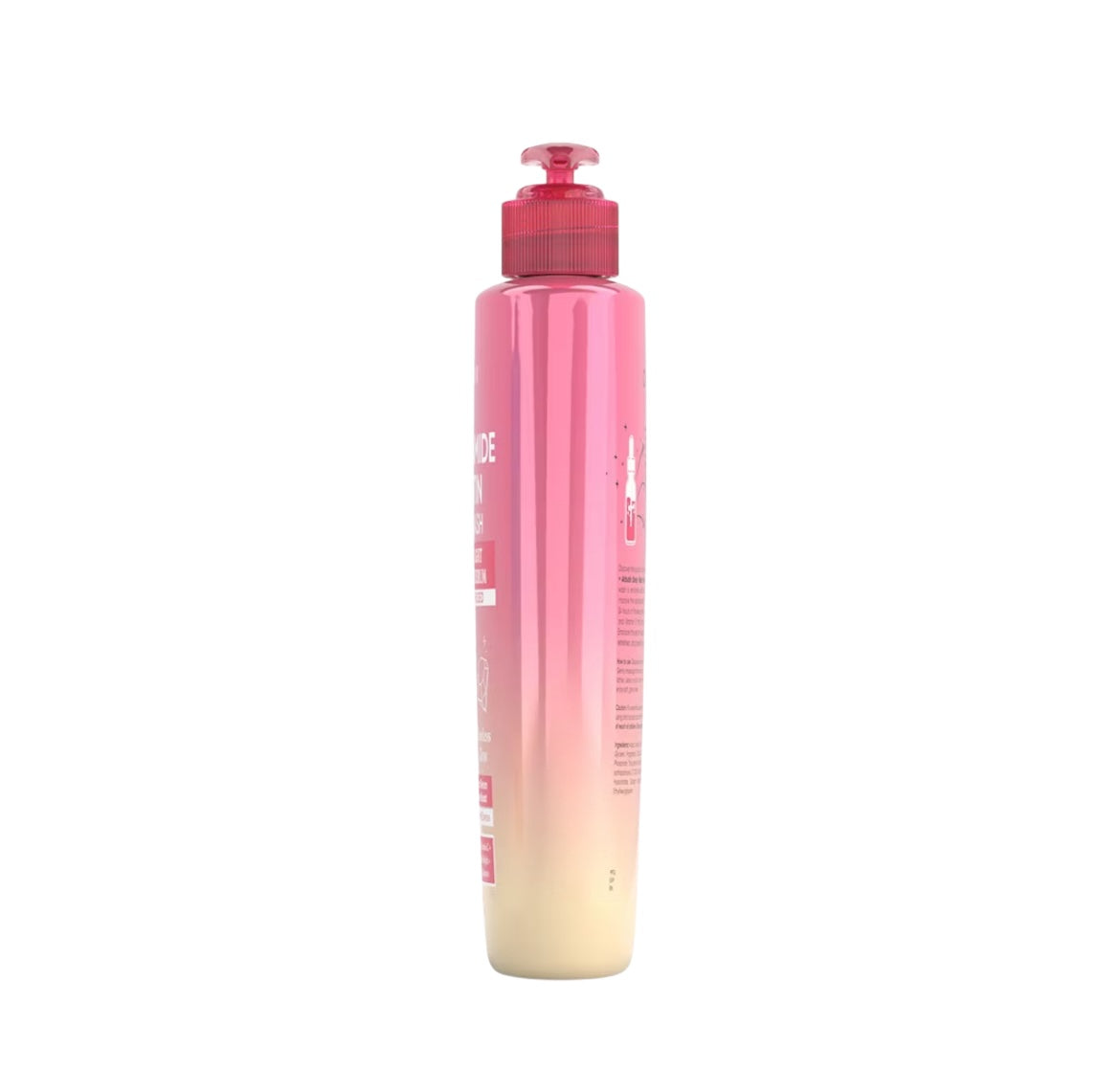 Luxe Organix Niacinamide Arbutin Body Wash provides a long-lasting scent