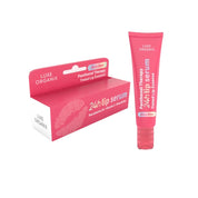 Luxe Organix Panthenol Therapy Lip Serum Berry Glaze 10g with tinted lip care