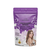 Luxe Organix Retinol + Gluta Serum Lotion & Retinol Cloud Soap infused with retinol for skin care