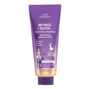 Luxe Organix Retinol + Gluta Serum Lotion & Retinol Cloud Soap supports even skin tone