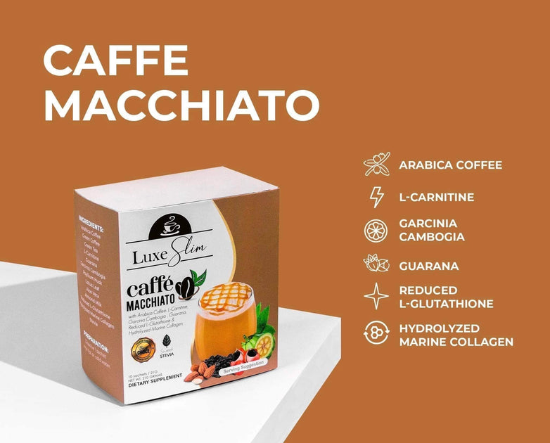 Luxe Slim Half Kilo Caffe MACCHIATO Drink Mix
