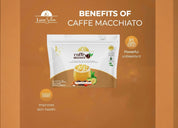Luxe Slim Caffe MACCHIATO With Collagen & L-Glutathione, 10 Sachets
