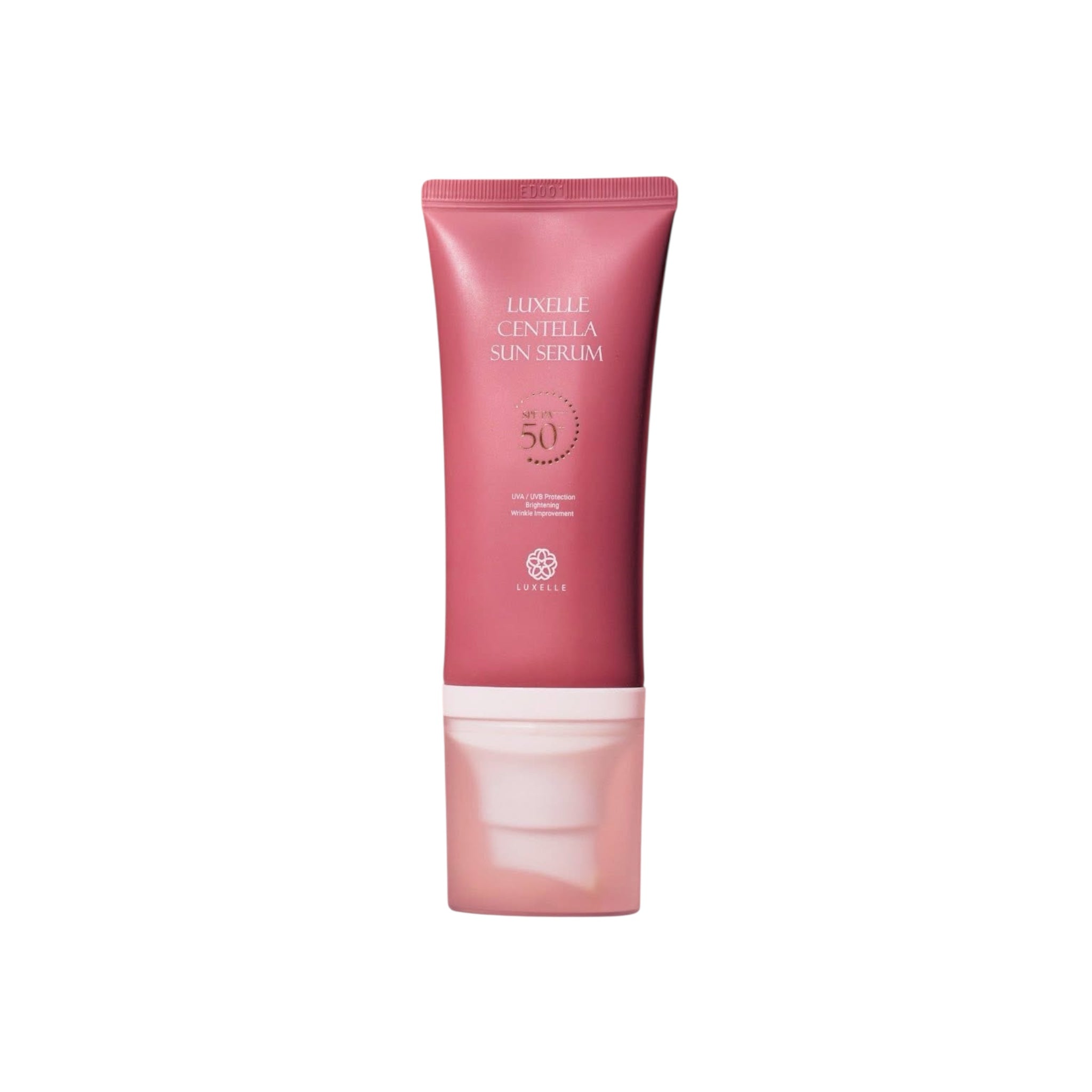 LUXELLE Centella Sun Serum SPF 50 PA++++ - Lightweight, Non-Greasy Sunscreen with Centella Asiatica