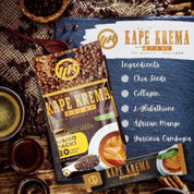 Madam Kilay JUMBO KAPE KREMA Decaf Coffee (30 Sachets)