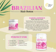 Merry Sun Brazilian Hair BTX nourishing treatment for dry and damaged hair