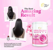 Merry Sun Brazilian Hair BTX salon quality smoothing treatment for hair care