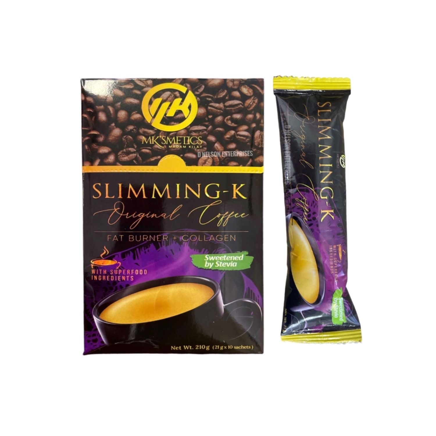 Madam Kilay Slimming-K Coffee with Collagen – D Nelson Enterprises