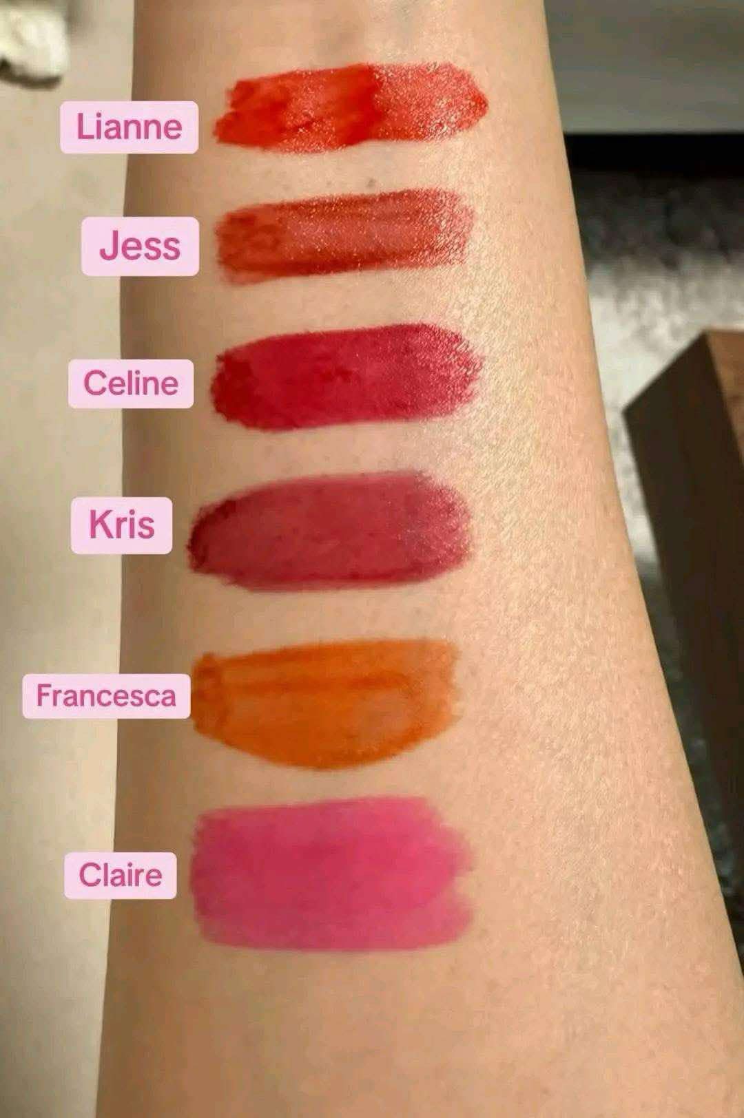 Ms. Tsung Essentials Sleek Lip Tint hydrating formula for comfortable lip feel