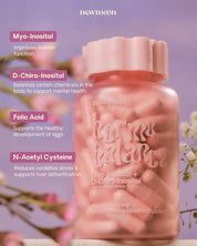NEW MOON Hormo Balance Myo-Inositol D-Chiro contains dual inositol forms