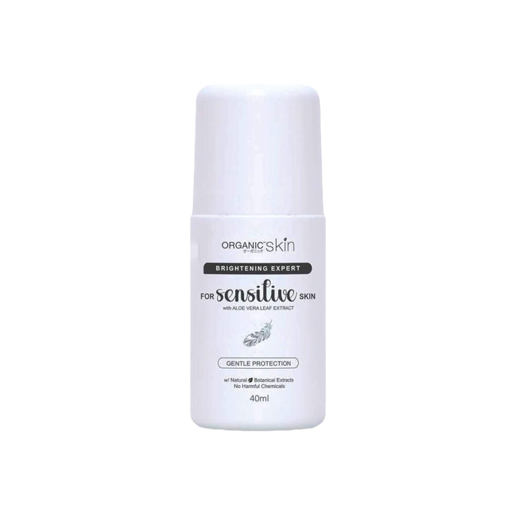 Organic Skin Japan Deodorant for Sensitive Skin Aloe Vera for gentle protection