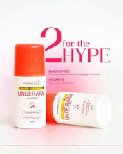 Plant-based OSJ deodorant with a fresh scent, 40ml Power Dry Duo.