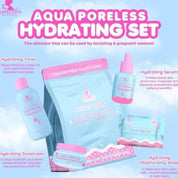 Complete Perfect Skin Aqua skincare set for daily hydration