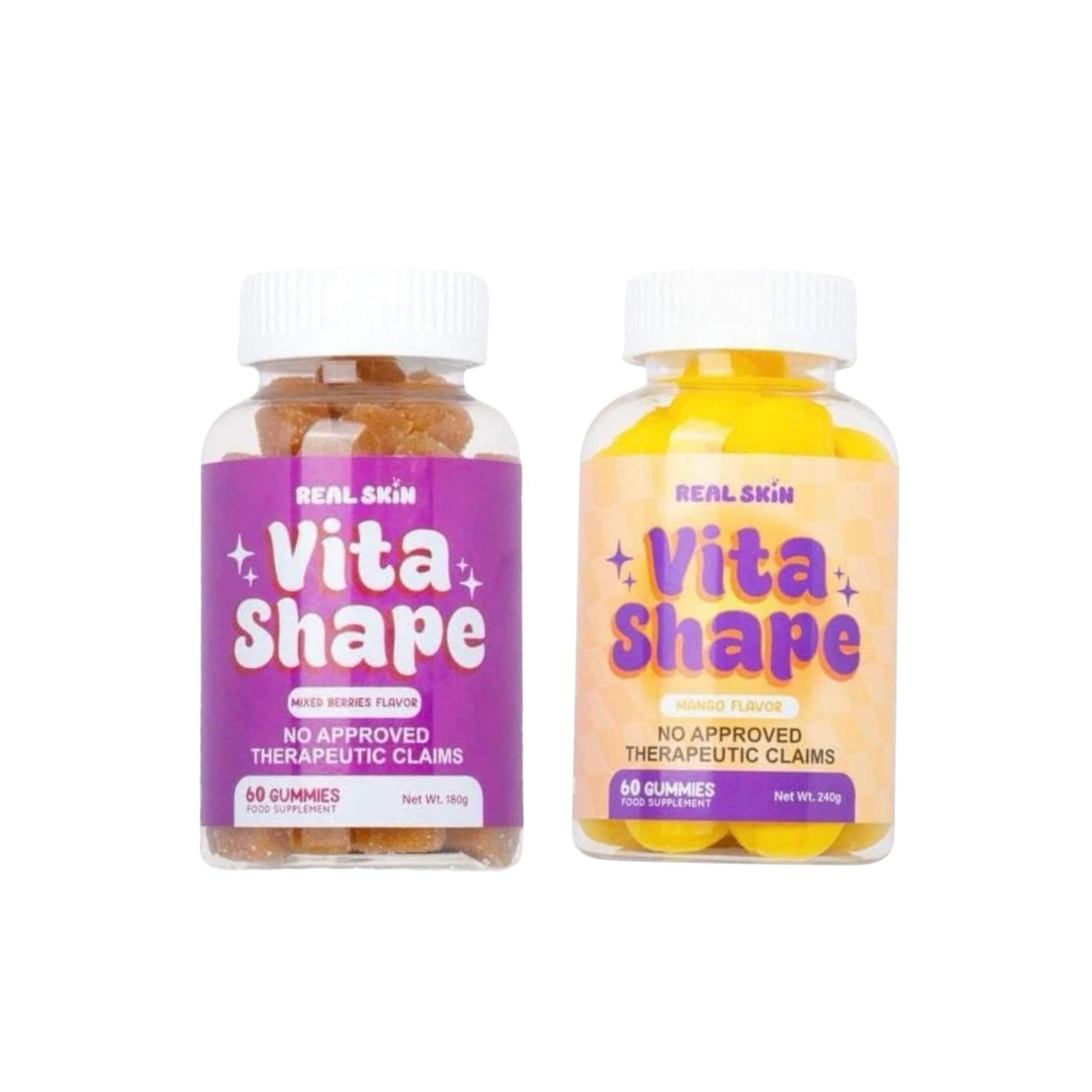 REAL SKIN Vita Shape Gummies support daily wellness with delicious gummy format