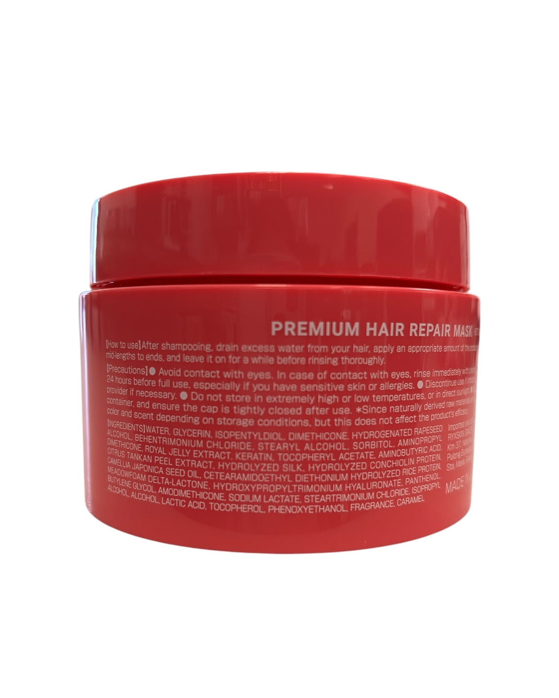 Ryxskin Premium Hair Repair Mask 180g Japan Made