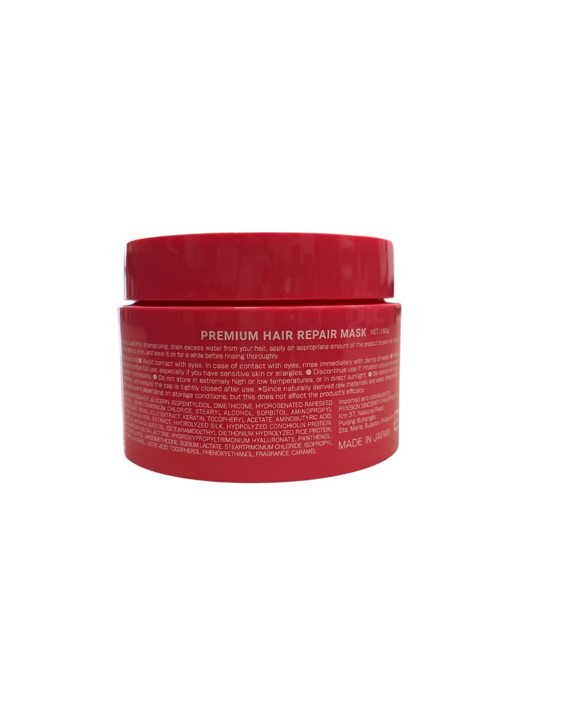 Ryxskin Premium Hair Repair Mask 180g Japan Made