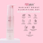 Ryx Skin Radiant Boost Clarifying Set