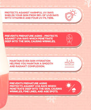 SD SKIN Sugar Dolls sunscreen for face and body – compact 60ml bottle