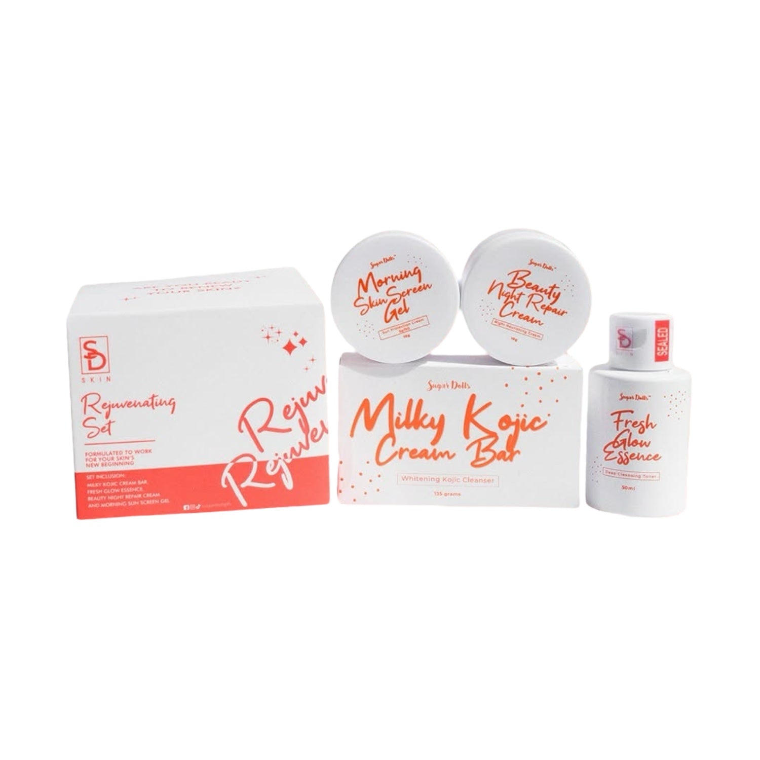 Sugar Dolls SD SKIN Rejuvenating Set product image, front view