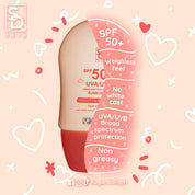 SD SKIN Sugar Dolls 60ml sunscreen – travel-friendly and everyday use