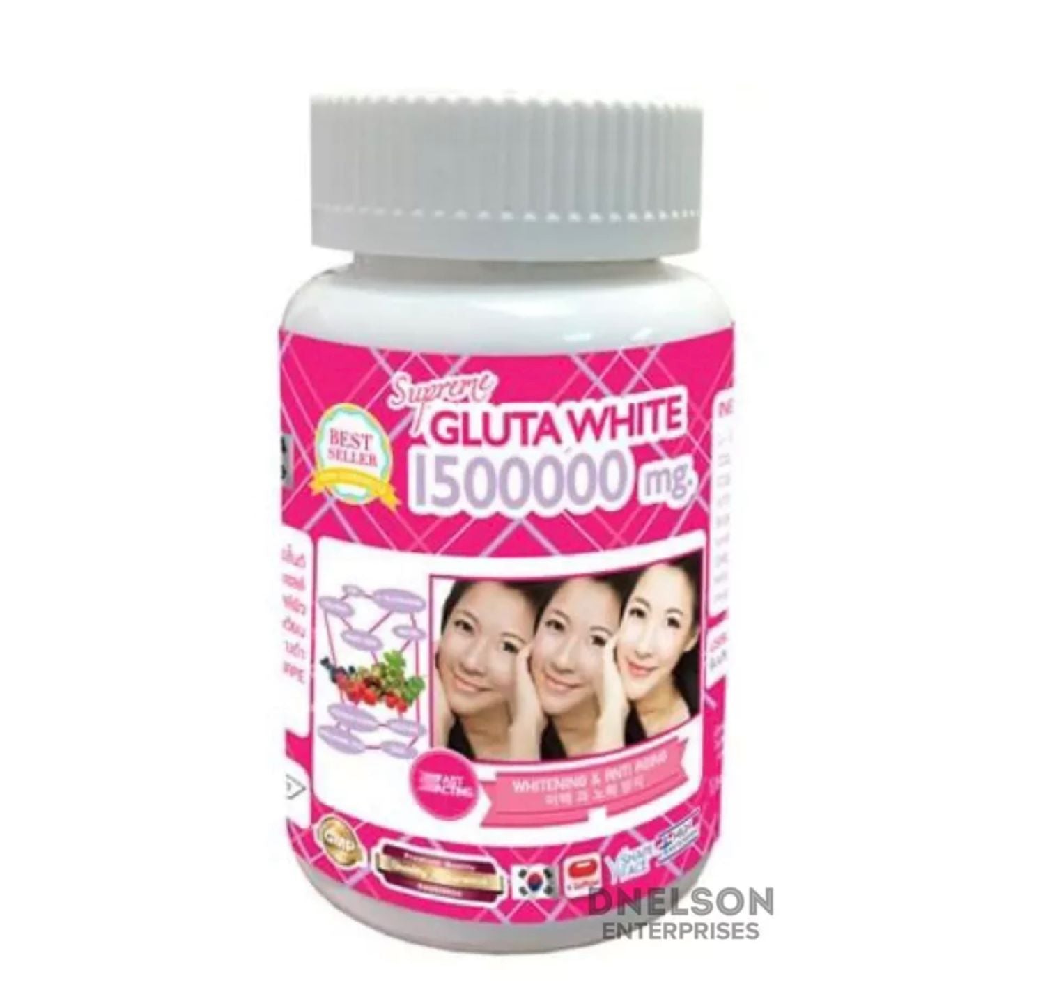 15000 mg glutathione Supreme Gluta White 1500000 mg