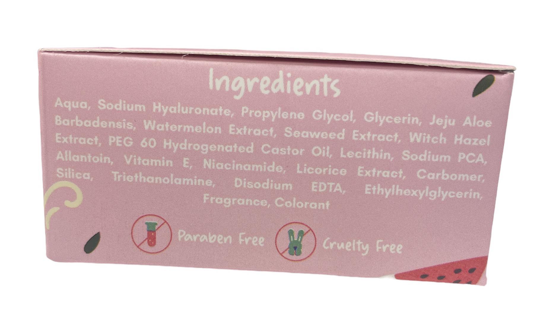 The Daily Glow Essentials Watermelon Glow Aqua Moisturizer & Serum Soap