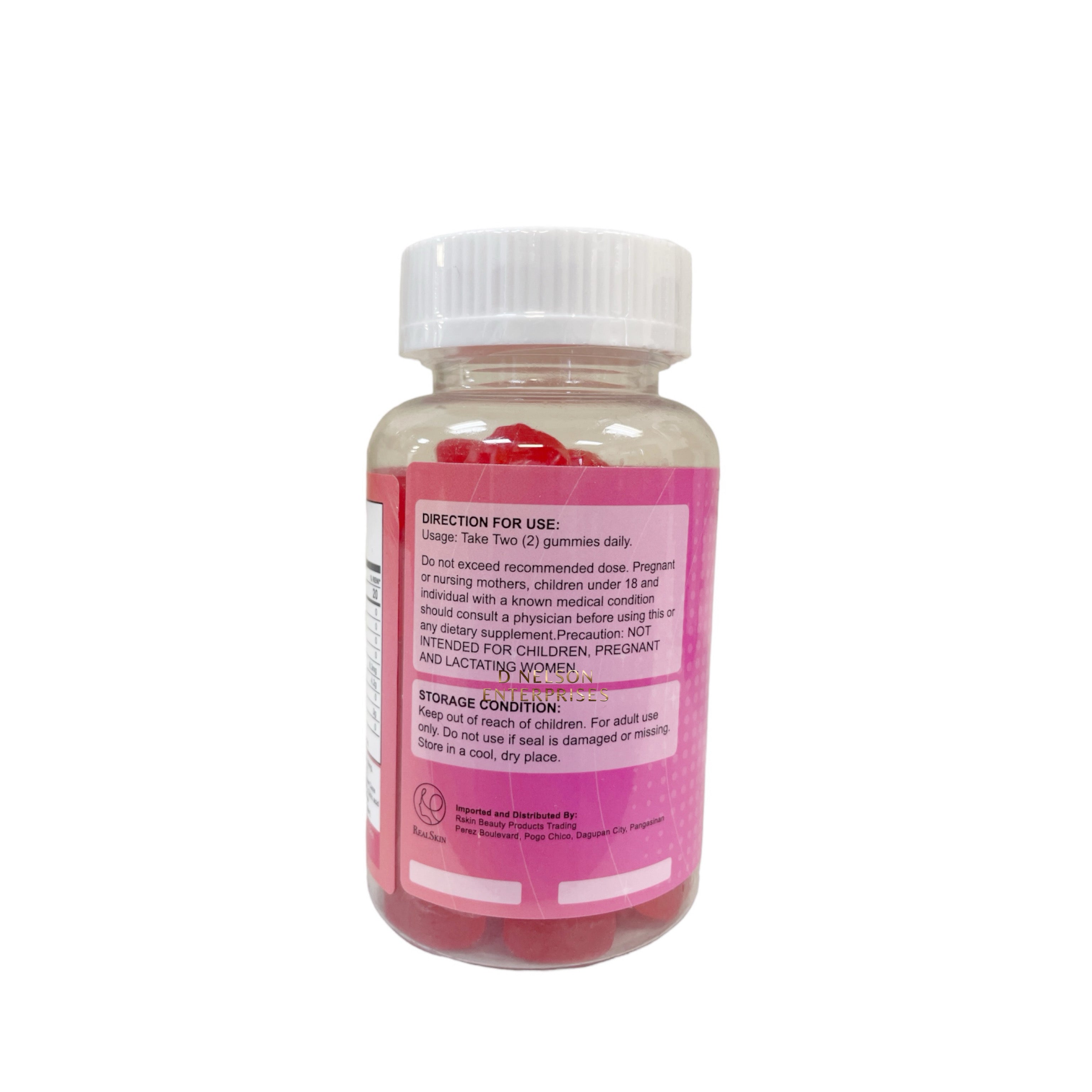 Vita Skin Glutathione Gummies by Real Skin , 60 Chewable Gummies