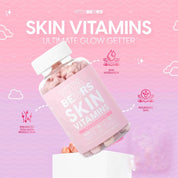 VitaBears Perfect Duo: SKIN & HAIR Vitamins - Chewable Gummies