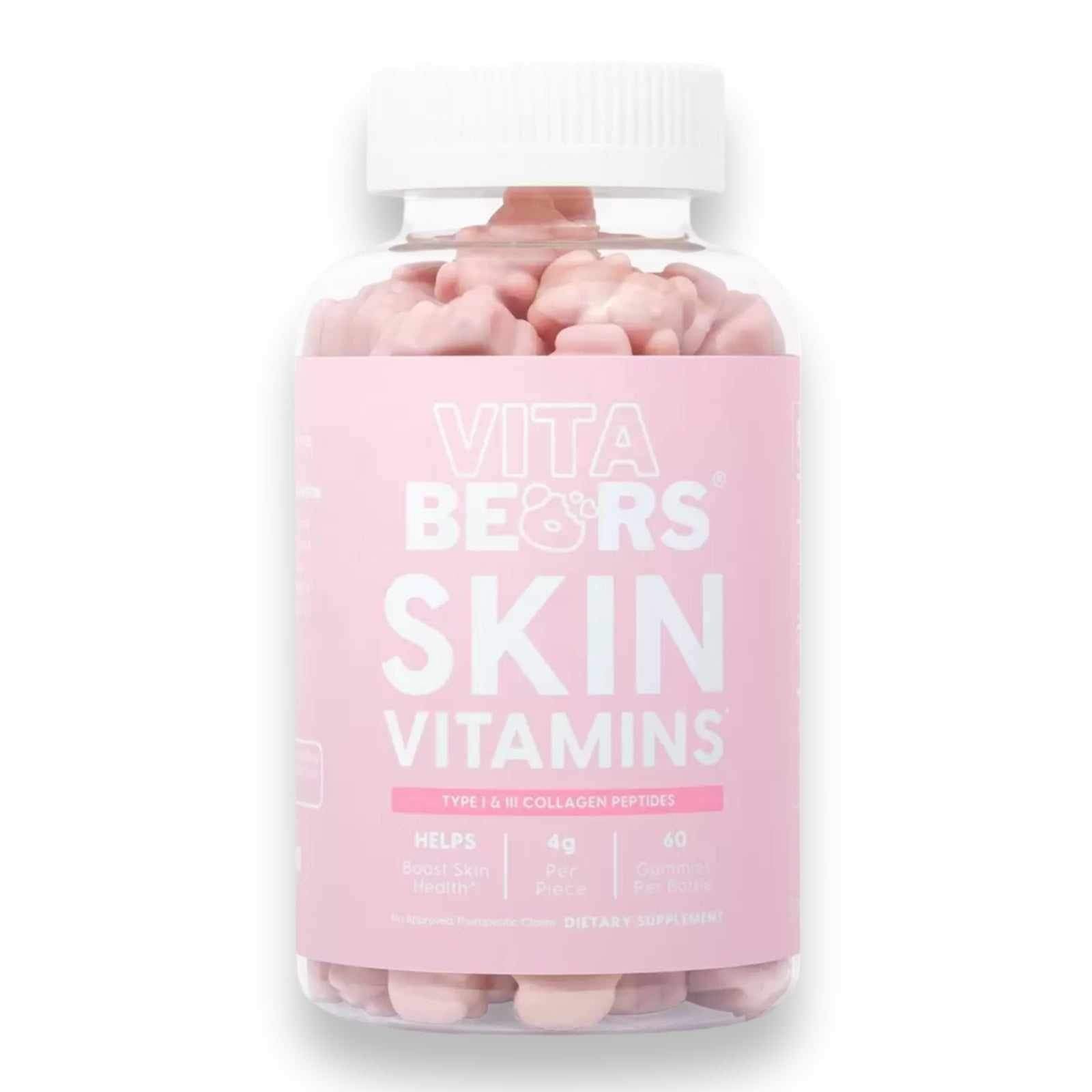 VitaBears SKIN Vitamins - 60 Gummies  D Nelson Enterprises
