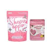 You Glow Babe BEAUTY WHITE 4 in 1 Glutathione & Shape Up Shepu Appu Juice Bundle