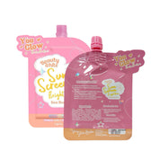 You Glow Babe Beauty White Sunscreen Bright Glow with Sea Buckthorn SPF 50 PA+++ moisturizing formula for smooth and hydrated skin