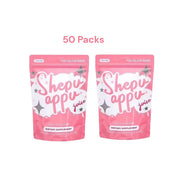 50 Packs of You Glow Babe SHAPE UP Juice SHEPU APPU in vibrant packaging