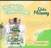 AIshi Premium Glutamelony 10 in 1 How to Take. Taken at Bedtime