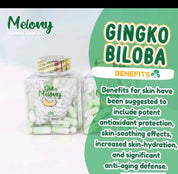 Melony Advanced White x 10 with Gingko Biloba Antiaging Hydrating