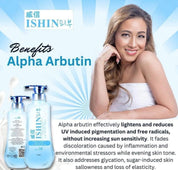 Ishin Premium Whitening Lotion USA