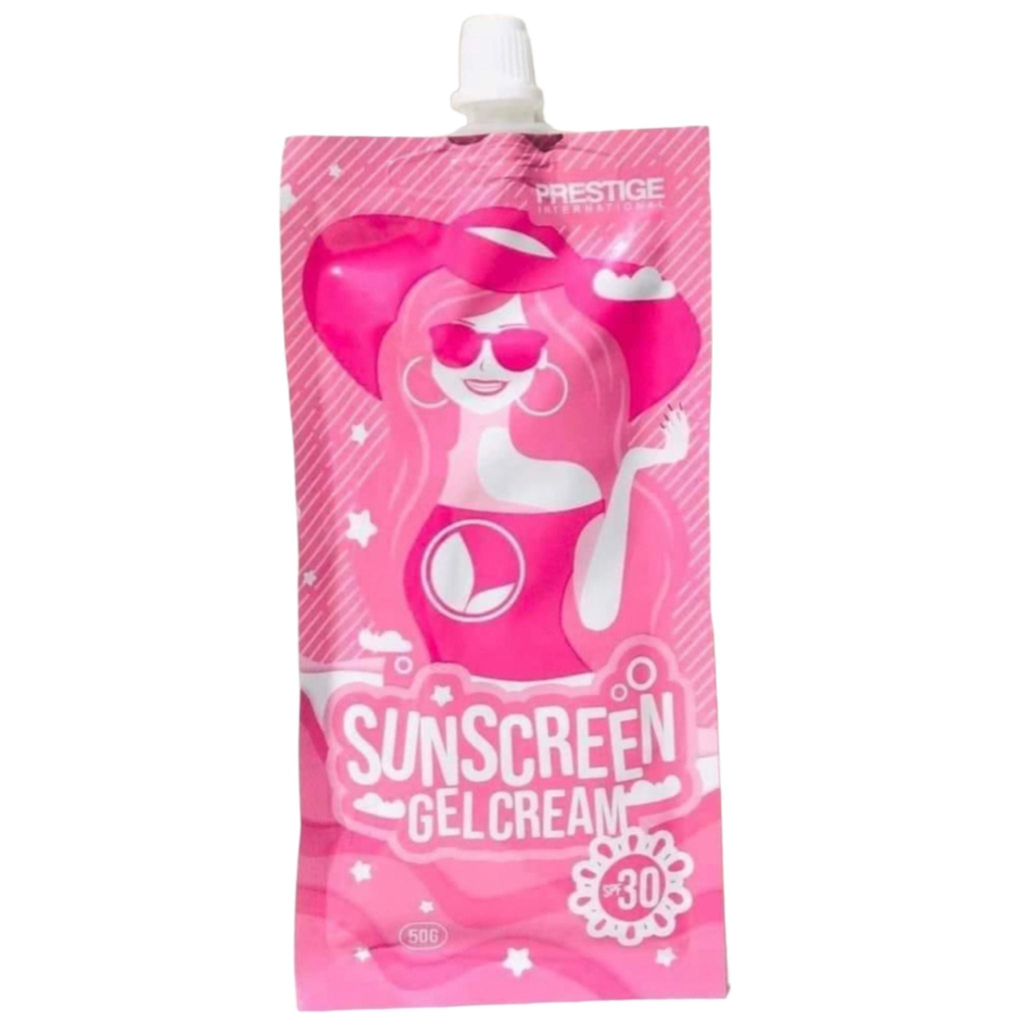 Prestige International 50g Sunscreen Gel-Cream
